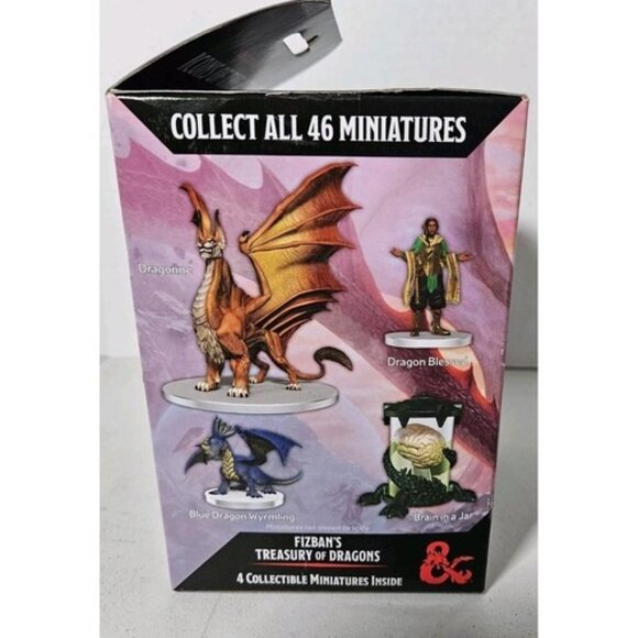 Dungeons & Dragons Icons Of The Realms Fizbans Treasury Of Dragons Super Booster - Picture 4 of 4